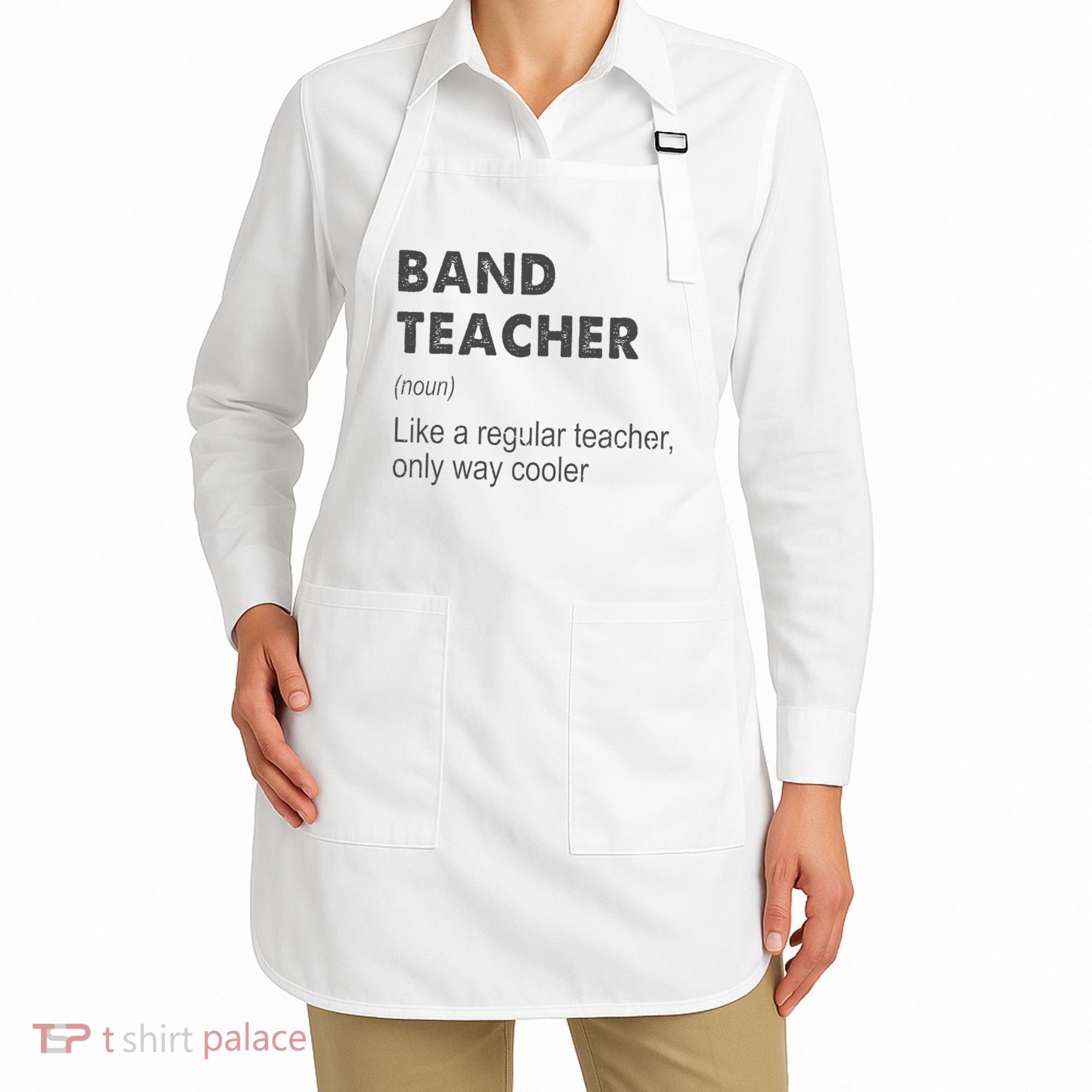 Band Teacher Definition Teaching School Apron