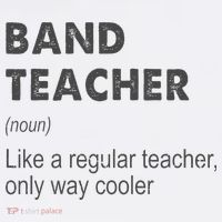 Band Teacher Definition Teaching School Sweatshirt thumb 3