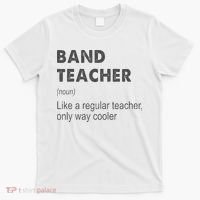 Band Teacher Definition Teaching School T-Shirt thumb 0