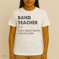 Band Teacher Definition Teaching School T-Shirt thumb 4