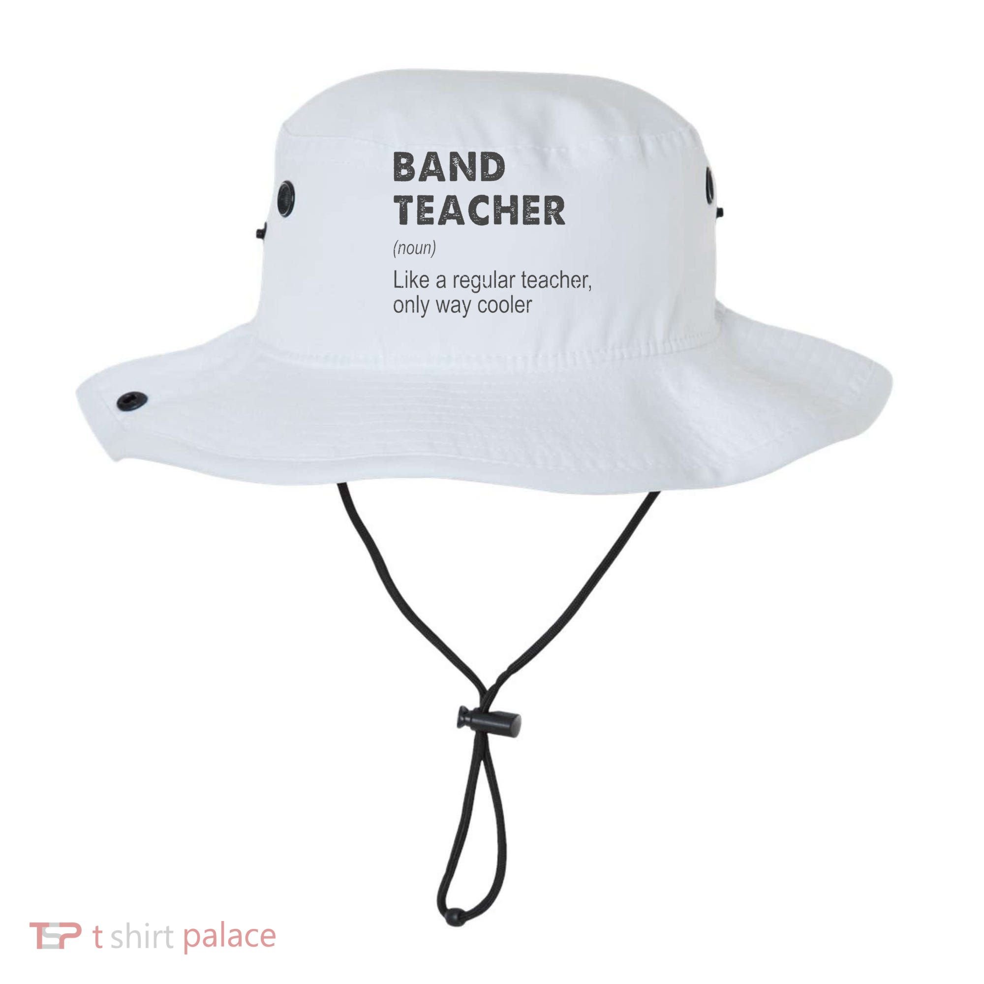 Band Teacher Definition Teaching School Bucket Hat