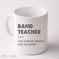 Band Teacher Definition Teaching School Coffee Mug thumb 0