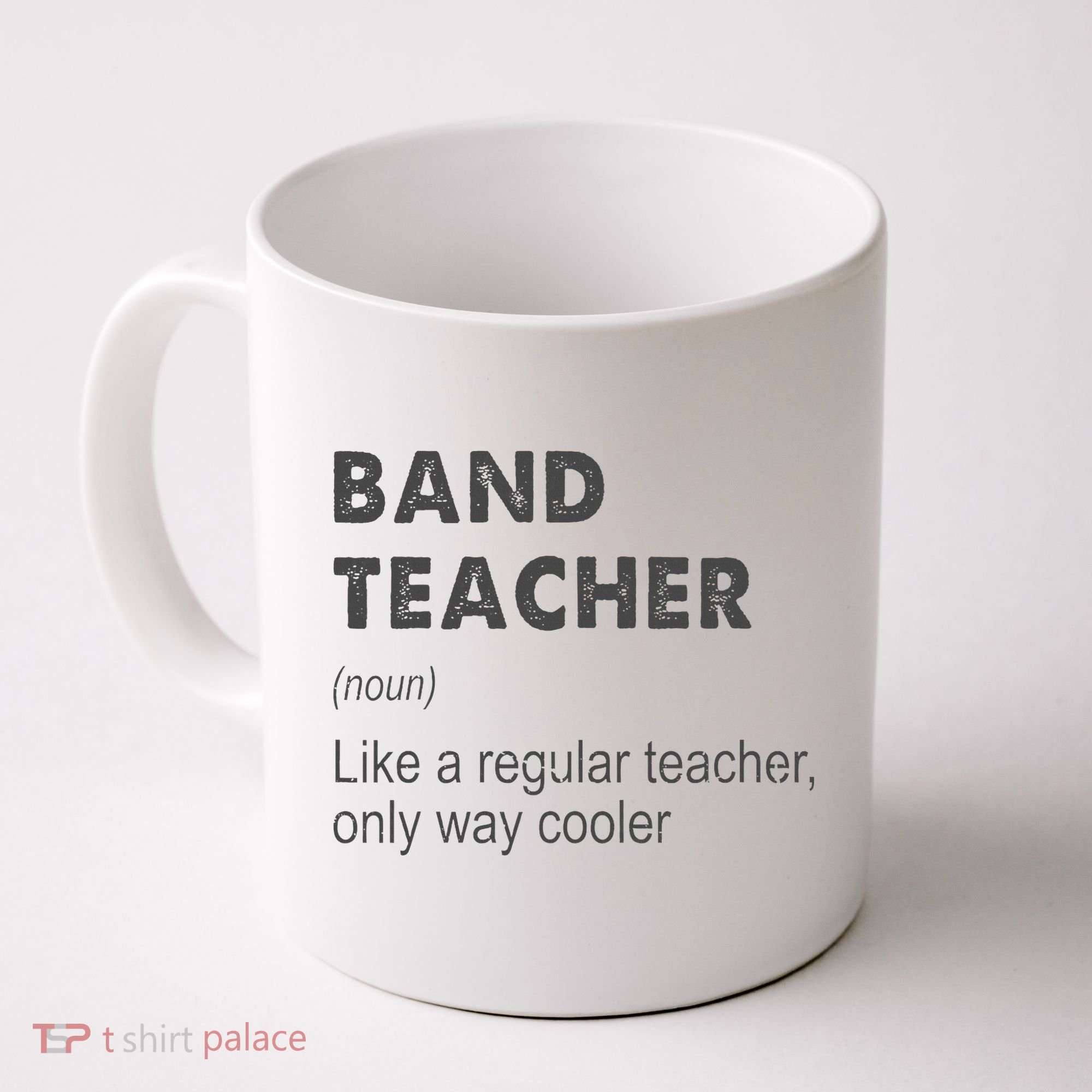 Band Teacher Definition Teaching School Coffee Mug