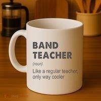 Band Teacher Definition Teaching School Coffee Mug thumb 4