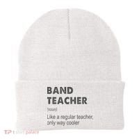 Band Teacher Definition Teaching School Beanie thumb 0
