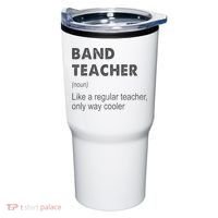 Band Teacher Definition Teaching School Tumbler thumb 0