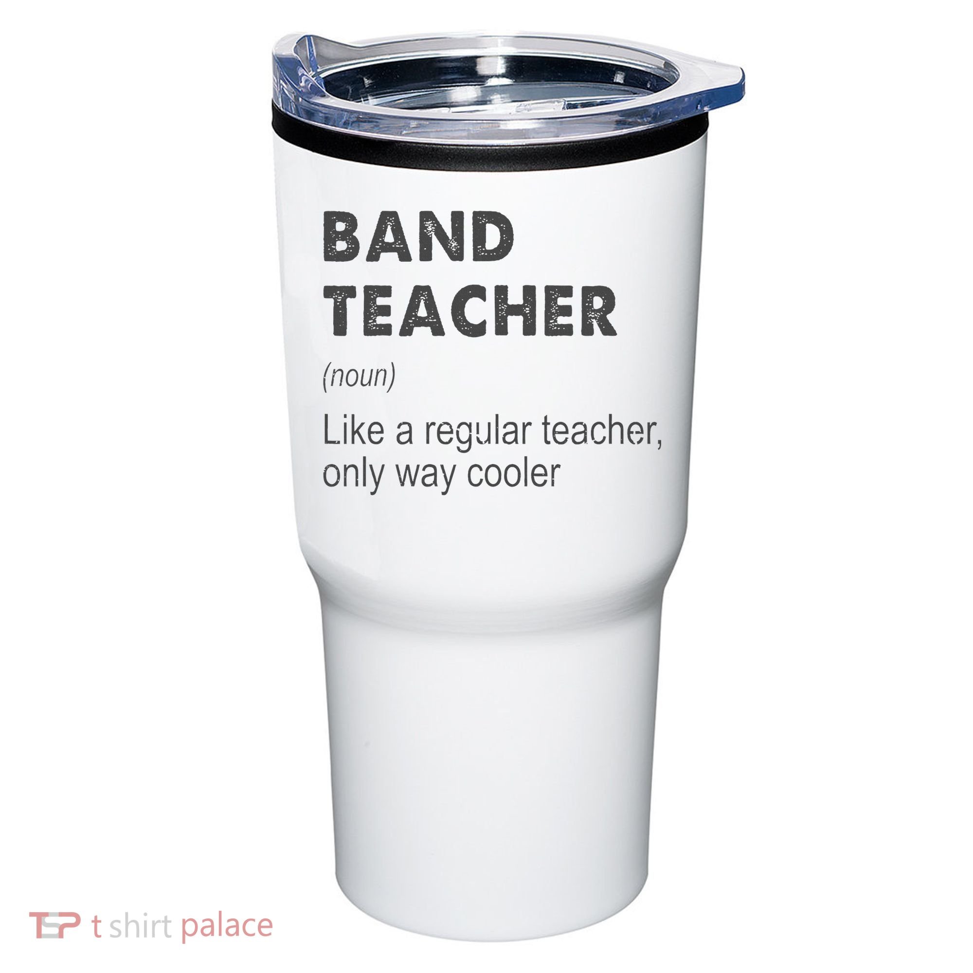 Band Teacher Definition Teaching School Tumbler