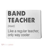 Band Teacher Definition Teaching School Mousepad thumb 0