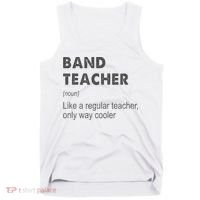 Band Teacher Definition Teaching School Tank Top thumb 0