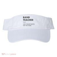 Band Teacher Definition Teaching School Visor thumb 0