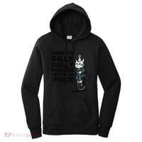 Born To Dilly Dally Forced To Pick Up The Pace Funny Cat Women's Hoodie thumb 0