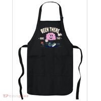 Been There Done That Retro Cartoon Brain Apron thumb 0