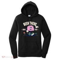 Been There Done That Retro Cartoon Brain Women's Hoodie thumb 0