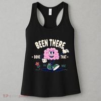 Been There Done That Retro Cartoon Brain Women's Tank Top thumb 3