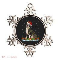 Boston Terrier Dog Xmas Lighting Boston Terrier Christmas Cute Gift Ornament thumb 0