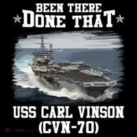 Been There Done That USS Carl Vinson CVN70 Veterans Day Father Day Gift Coffee Mug thumb 5