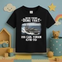 Been There Done That USS Carl Vinson CVN70 Veterans Day Father Day Gift Toddler T-Shirt thumb 3
