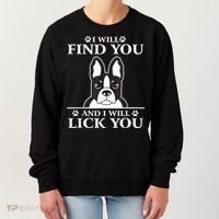 Boston Terrier Dog Lover Women's Sweatshirt thumb 0