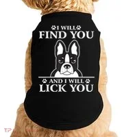 Boston Terrier Dog Lover Doggie Tank thumb 0