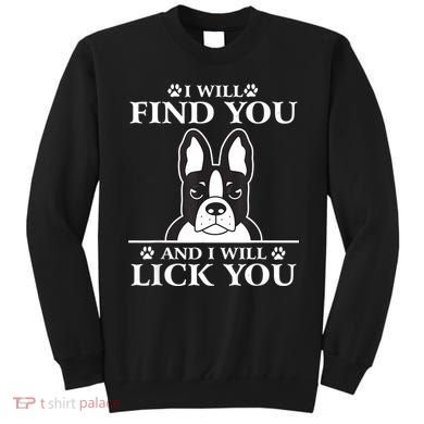 Boston Terrier Dog Lover Sweatshirt