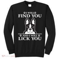 Boston Terrier Dog Lover Sweatshirt thumb 0