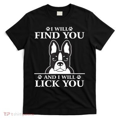 Boston Terrier Dog Lover T-Shirt