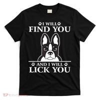 Boston Terrier Dog Lover T-Shirt thumb 0