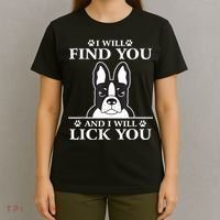 Boston Terrier Dog Lover T-Shirt thumb 4