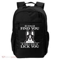 Boston Terrier Dog Lover Backpack thumb 0