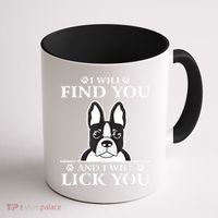 Boston Terrier Dog Lover Coffee Mug thumb 1