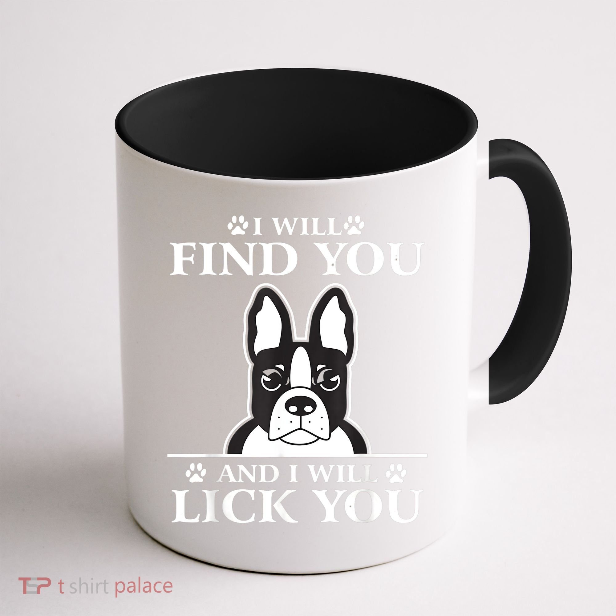 Boston Terrier Dog Lover Coffee Mug