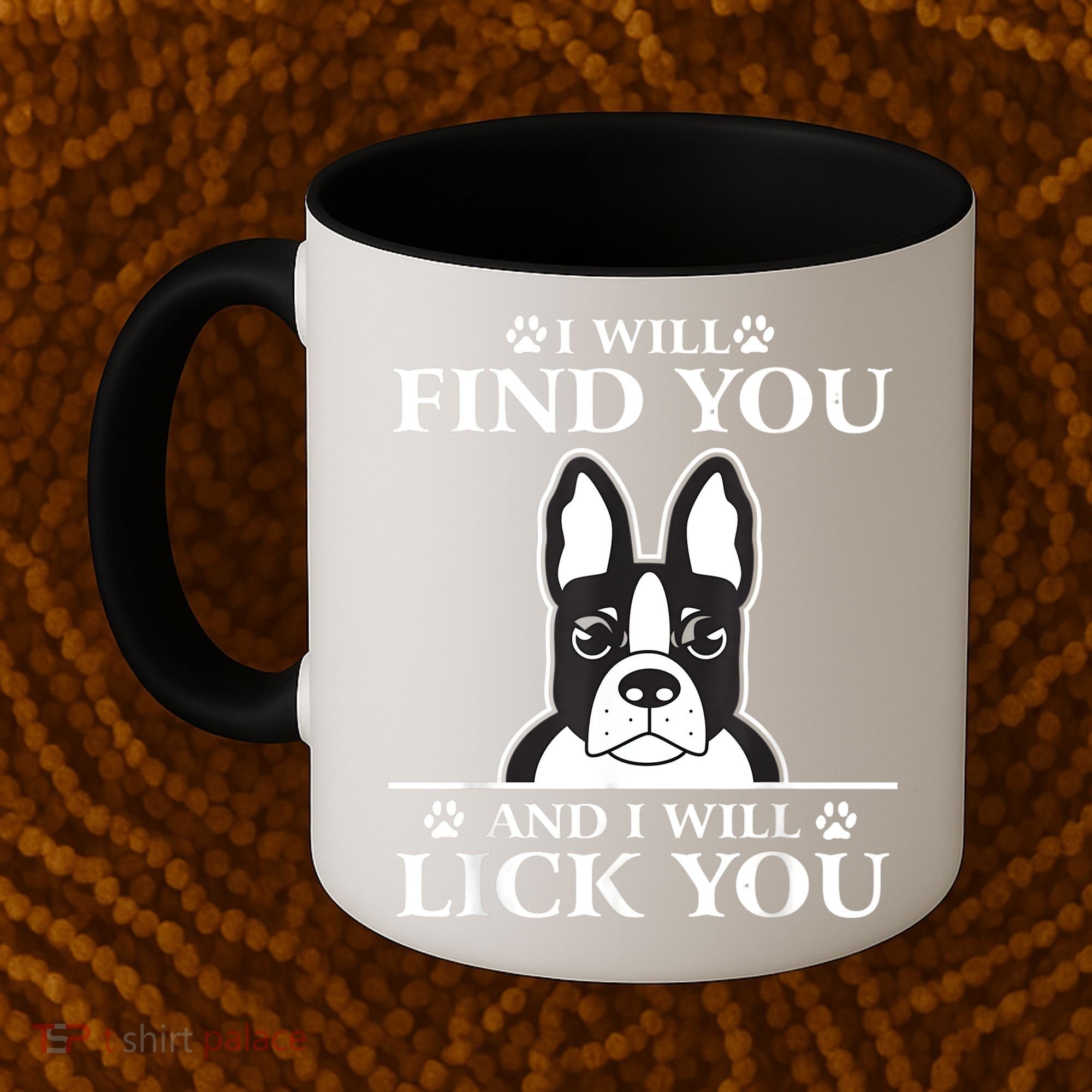 Boston Terrier Dog Lover Coffee Mug