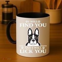 Boston Terrier Dog Lover Coffee Mug thumb 4