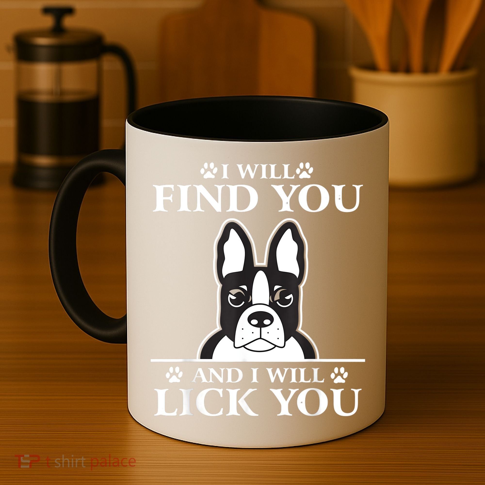 Boston Terrier Dog Lover Coffee Mug