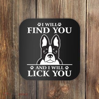 Boston Terrier Dog Lover Coaster