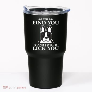 Boston Terrier Dog Lover Tumbler