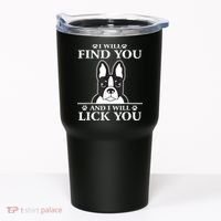 Boston Terrier Dog Lover Tumbler thumb 0
