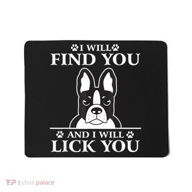 Boston Terrier Dog Lover Mousepad