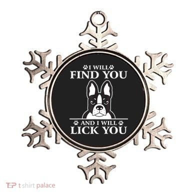 Boston Terrier Dog Lover Ornament