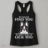 Boston Terrier Dog Lover Women's Tank Top thumb 3
