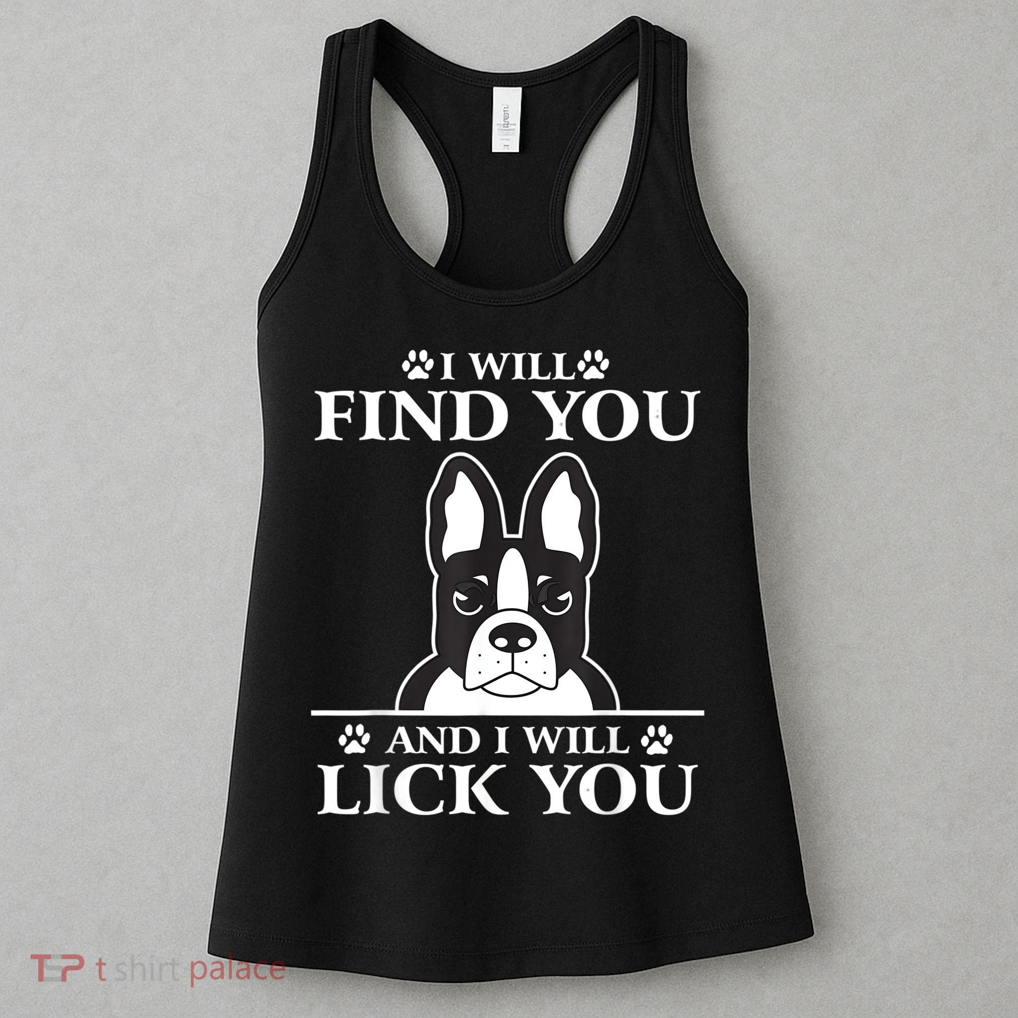 Boston Terrier Dog Lover Women's Tank Top