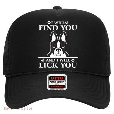 Boston Terrier Dog Lover Hat