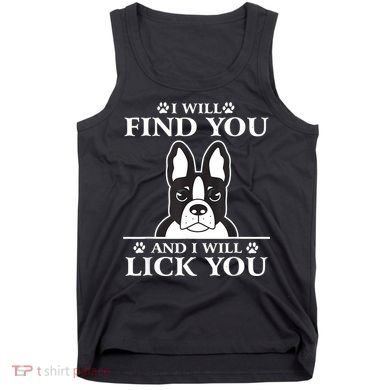 Boston Terrier Dog Lover Tank Top