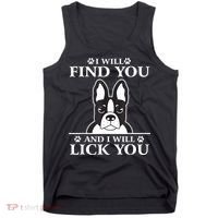 Boston Terrier Dog Lover Tank Top thumb 0