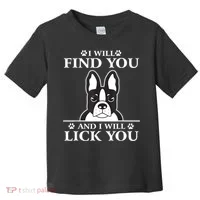 Boston Terrier Dog Lover Toddler T-Shirt thumb 0