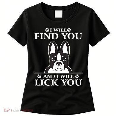 Boston Terrier Dog Lover Women's T-Shirt
