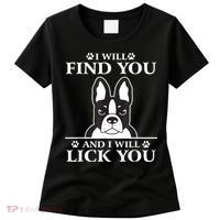 Boston Terrier Dog Lover Women's T-Shirt thumb 0