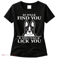 Boston Terrier Dog Lover Women's T-Shirt thumb 0