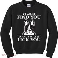 Boston Terrier Dog Lover Kids Sweatshirt thumb 0