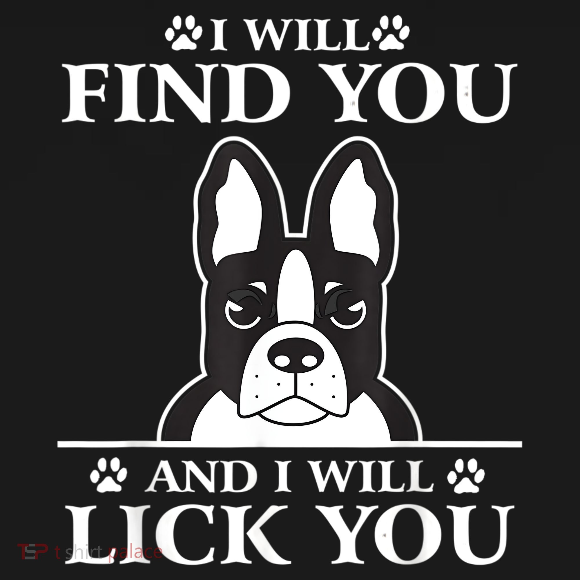 Boston Terrier Dog Lover Kids T-Shirt